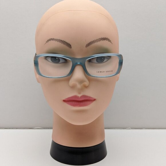 🕶️Made in Italy! Giorgio Armani AR7011 Eyeglasses 51/17 135 /KAE525🕶️ - Picture 4 of 6
